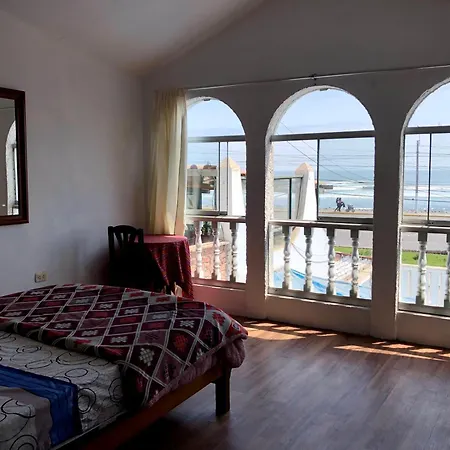 Albergue Pointbreak Surf Camp Huanchaco Exterior foto