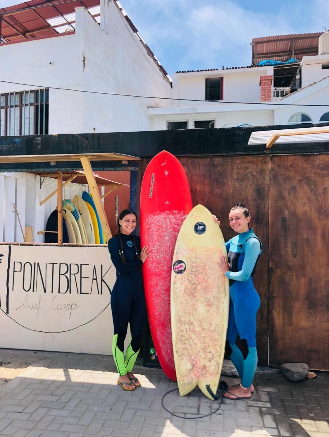 Pointbreak Surf Camp Hostal *
